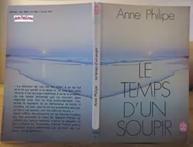 Couverture du produit · Le temps d'un soupir