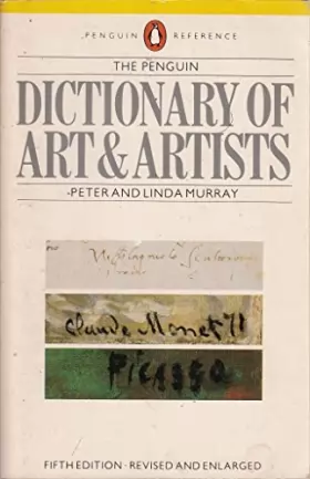 Couverture du produit · A Dictionary of Art and Artists