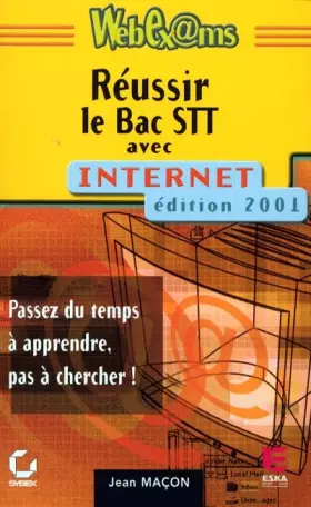 Couverture du produit · REUSSIR LE BAC STT AVEC INTERNET