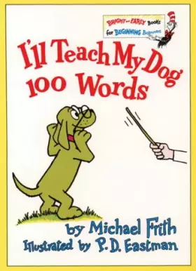 Couverture du produit · Bright and Early Books - I'll Teach My Dog 100 Words