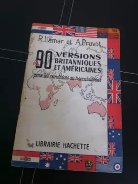 Couverture du produit · 90 versions britanniques et américaines pour les candidats au baccalauréat