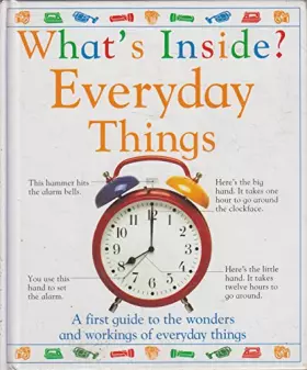 Couverture du produit · What's Inside?: 12 Everyday Things