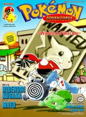 Couverture du produit · Wanted: Pikachu