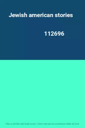 Couverture du produit · Jewish american stories                                                                       112696