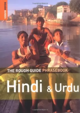 Couverture du produit · The Rough Guide to Hindi & Urdu Dictionary Phrasebook 3