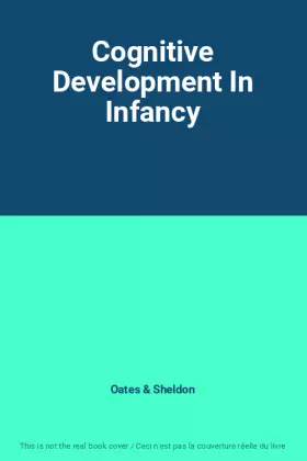 Couverture du produit · Cognitive Development In Infancy