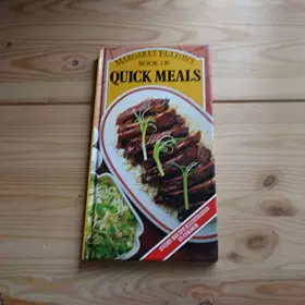 Couverture du produit · Quick Meals (The Pick'n Pay Book)