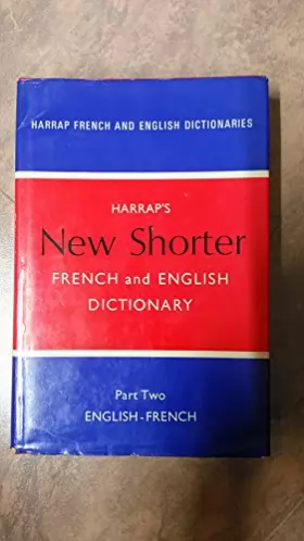 Couverture du produit · New Shorter French-English, English-French Dictionary: Pt. 2