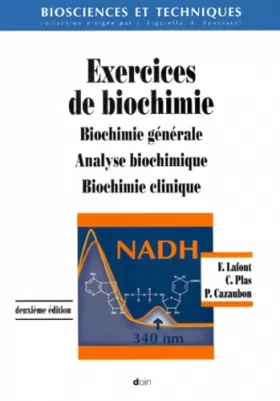 Couverture du produit · Exercices de biochimie, deuxième édition