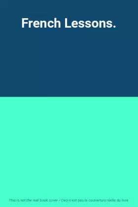 Couverture du produit · French Lessons.
