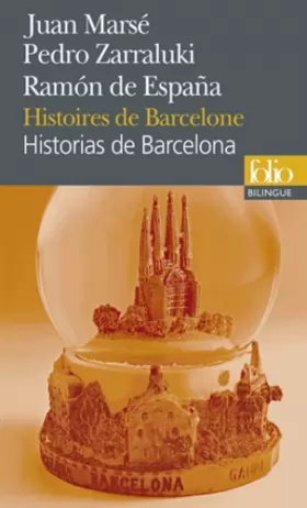 Couverture du produit · Histoires de Barcelone/Historias de Barcelona