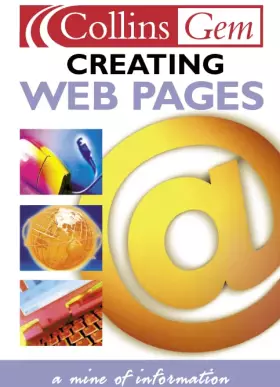 Couverture du produit · Creating Web Pages