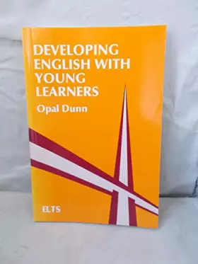 Couverture du produit · Developing English With Young Learners