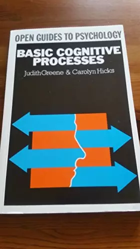 Couverture du produit · Basic Cognitive Processes