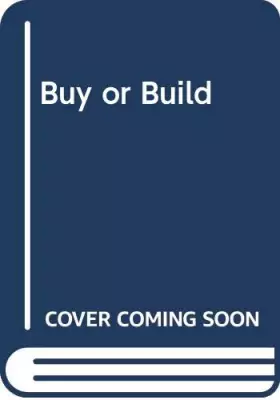 Couverture du produit · Buy or Build