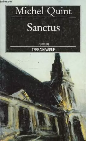 Couverture du produit · Sanctus