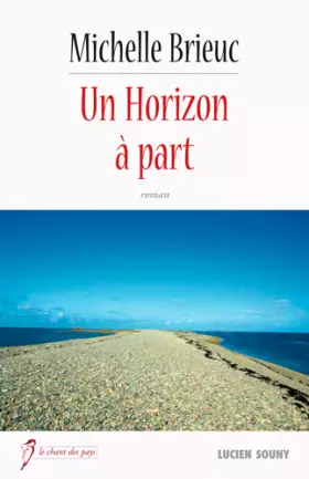 Couverture du produit · Un horizon à part