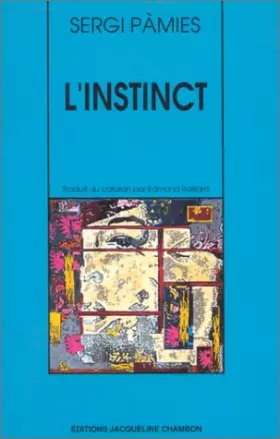 Couverture du produit · L'instinct