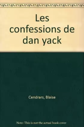 Couverture du produit · Les confessions de Dan Yack