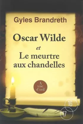 Couverture du produit · Oscar Wilde et le meurtre aux chandelles