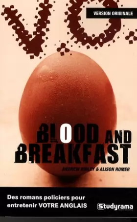 Couverture du produit · Blood and breakfast