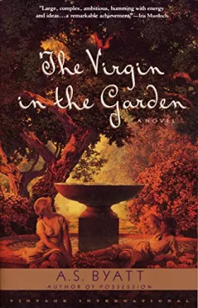 Couverture du produit · The Virgin in the Garden: A Novel