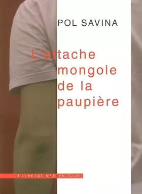 Couverture du produit · L'attache mongole de la paupière