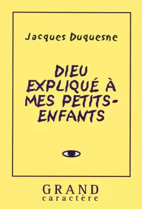 Couverture du produit · Dieu expliqué à mes petits-enfants