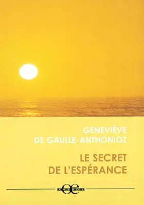 Couverture du produit · Le secret de l'espérance