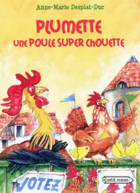 Couverture du produit · Plumette, une poule super chouette