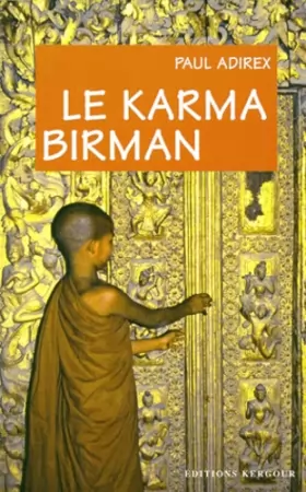 Couverture du produit · Le Karma birman