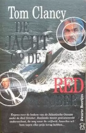Couverture du produit · De jacht op de Red October (Zwarte Beertjes 2626)