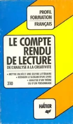 Couverture du produit