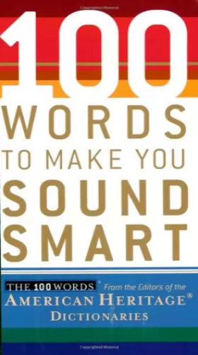 Couverture du produit · 100 Words To Make You Sound Smart