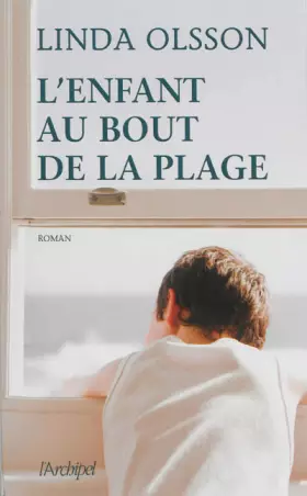 Couverture du produit · L'enfant au bout de la plage