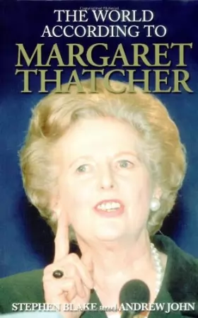 Couverture du produit · The World According to Margaret Thatcher