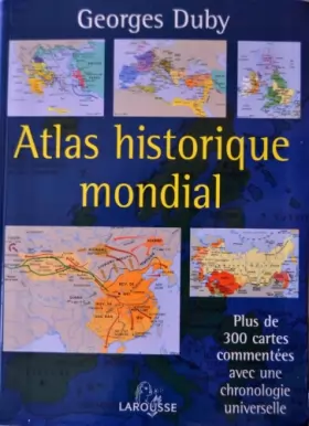 Couverture du produit · Atlas historique mondial