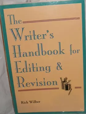 Couverture du produit · The Writer's Handbook for Editing & Revision