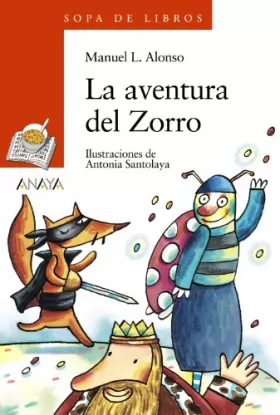 Couverture du produit · La aventura del Zorro / The Adventure of Zorro