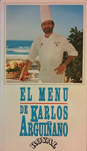 Couverture du produit · Menu de karlos arguiñano, el