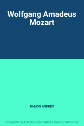 Couverture du produit · Wolfgang Amadeus Mozart