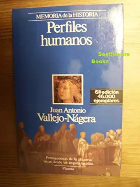 Couverture du produit · Perfiles humanos