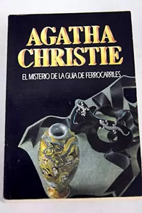 Couverture du produit · El Misterio de la Guia de Ferrocarriles (Agatha Christie, 23)