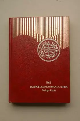 Couverture du produit · Equipaje de amor para la tierra