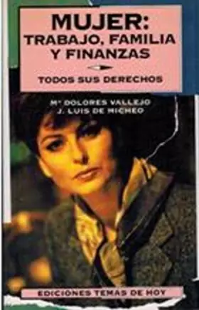 Couverture du produit · Mujer: trabajo, familia y finanzas
