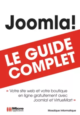 Couverture du produit · Joomla !