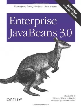 Couverture du produit · Enterprise Javabeans 3.0