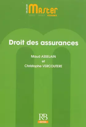 Couverture du produit · Droit des assurances