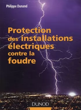 Couverture du produit · Protection des installations électriques contre la foudre