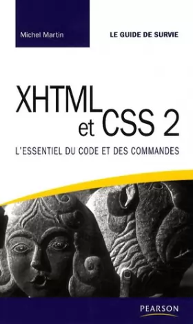 Couverture du produit · XHTML et CSS 2